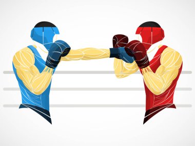 Serbest stil boksör, boks maçı