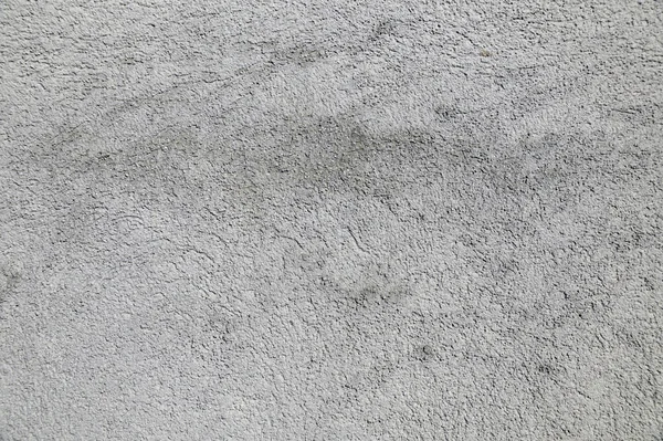 Wall Plastered Gray Coarse Plaster — Stock Photo, Image