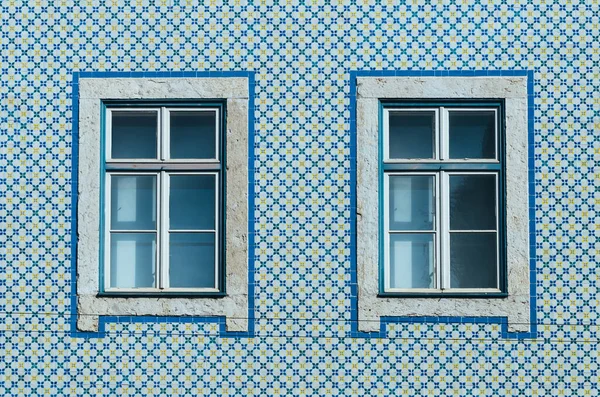 Lissabon Ramen Met Typische Portugese Tegels Muur — Stockfoto