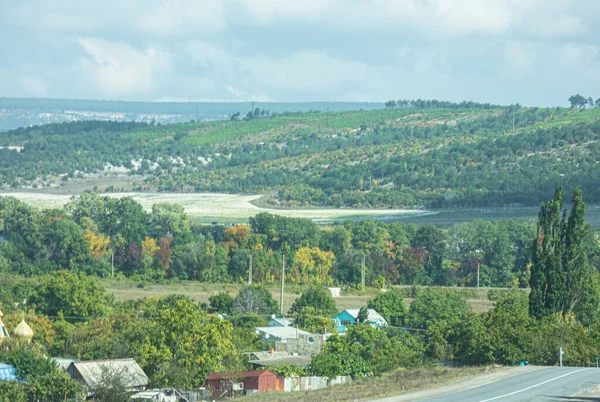 Travel Mountainous Surroundings Crimea — Stock Photo, Image