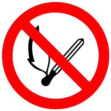 İçki yasağı oturum hiçbir yangın