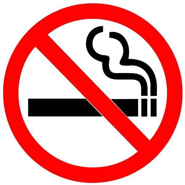 Rökning förbjuden — Stockfoto