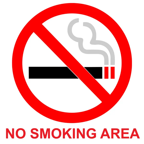 No smoking sign — Stock Photo, Image