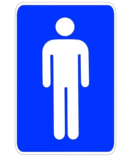 Туалетный знак — Стоковое фото © thawats #53304051