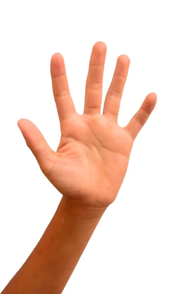 Boy hand — Stock Photo, Image