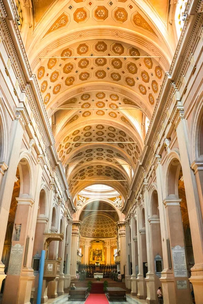 Reggio Emilia Italie Vers Septembre 2018 Beaux Intérieurs Cathédrale Reggio — Photo