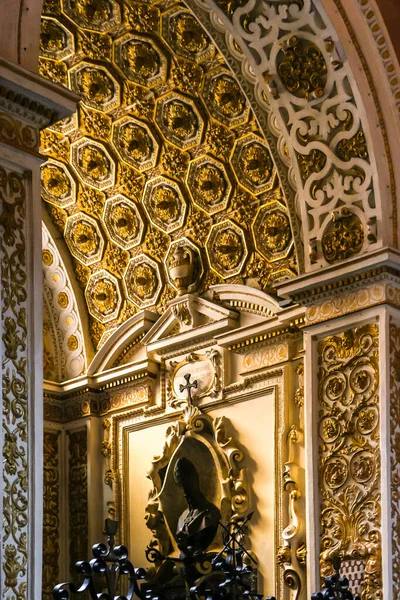 Reggio Emilia Itálie Circa Září2018 Krásné Interiéry Katedrály Reggio Emilia — Stock fotografie