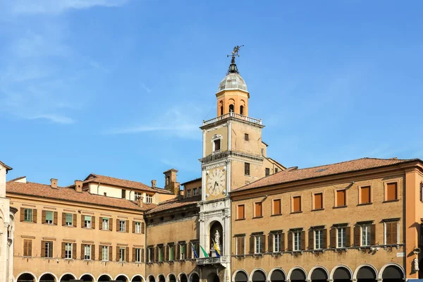 Modena Italia Circa Septiembre 2018 Hermosa Arquitectura Del Palazzo Comunale — Foto de Stock