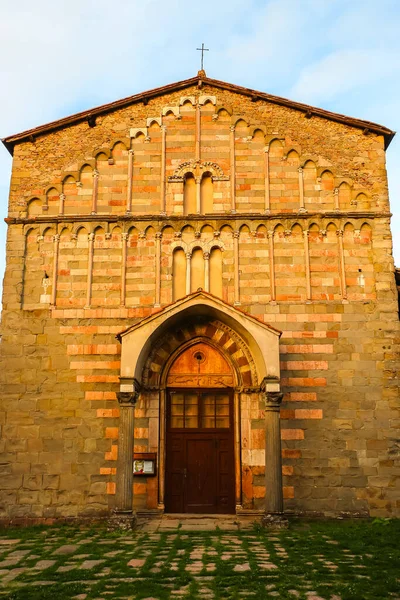 Castiglione Garfagnana Italy Circa September 2018 Castiglione Garfagnana天主教教堂 Chiesa San — 图库照片