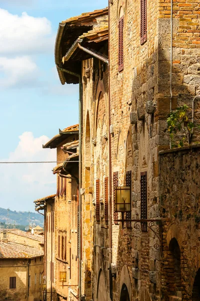 San Gimignano Italy Circa Вересня 2018 Чудова Архітектура Сан Джиміньяно — стокове фото