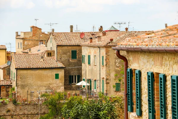 Volterra Italy Circa September 2018 Beautiful View Volterra City Province Stock Image