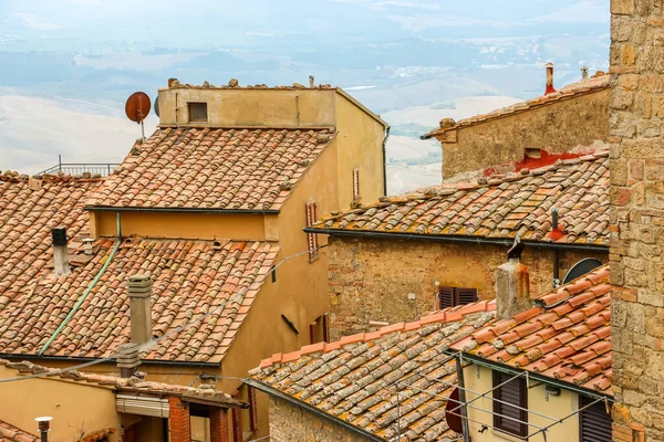 Volterra Italien Circa September 2018 Schöne Aussicht Auf Volterra Eine — Stockfoto