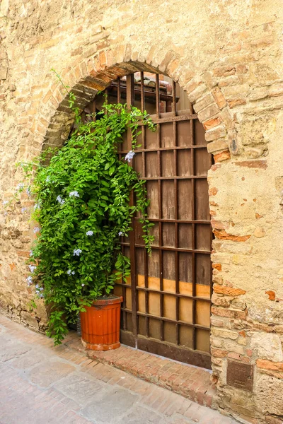 San Gimignano Italia Circa Septiembre 2018 Hermosa Arquitectura San Gimignano — Foto de Stock