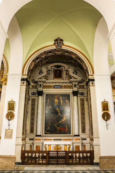 Colle Val Elsa Itália Cerca Setembro 2018 Belos Interiores Catedral — Fotografia de Stock