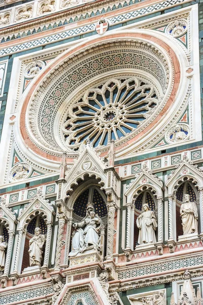 Florenz Italien Circa September 2018 Schöne Architektur Des Doms Von — Stockfoto