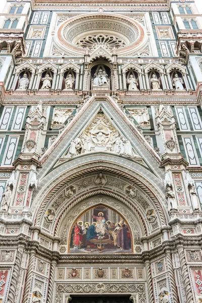 Florenz Italien Circa September 2018 Schöne Architektur Des Doms Von — Stockfoto