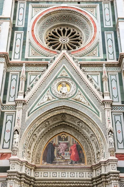 Firenze Italia Circa Settembre 2018 Bellissima Architettura Del Duomo Firenze — Foto Stock