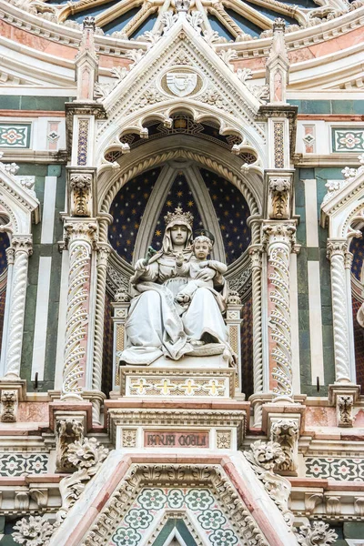 Florenz Italien Circa September 2018 Schöne Architektur Des Doms Von — Stockfoto