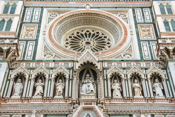 Florence Italy Circa September 2018 Beautiful Architecture Florence Cathedral Cattedrale — Stock Photo, Image