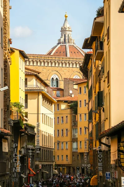 Florence Italy Circa September 2018 Beautiful Architecture Florence City Center — Stock Photo, Image