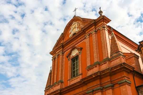 Faenza Olaszország Nagyjából 2018 Szeptember Gyönyörű Építészet Katolikus Templom Chiesa — Stock Fotó