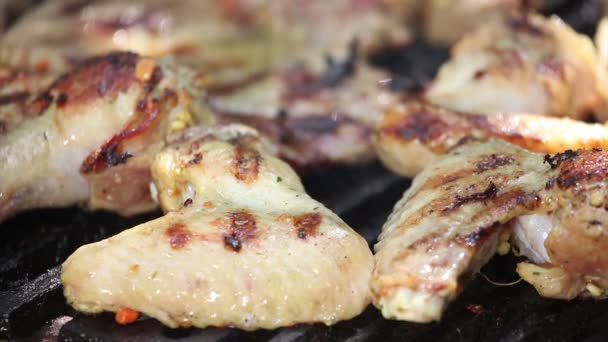 ailes chiken sur le gril 