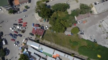 pazar yeri hava ateş