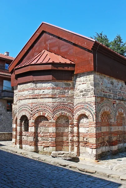 Kostel svatého Paraskevi Nesebar, Bulharsko — Stock fotografie