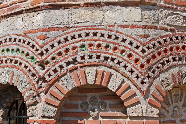 Fragment of the Church of Saint Paraskevi in  Nesebar, Bulgaria — Stock Photo, Image