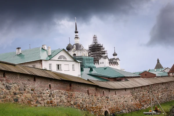 Solovecké klášter, Rusko — Stock fotografie