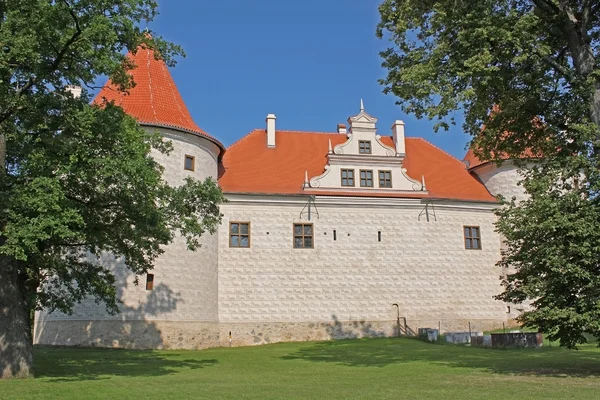 Castelo de Bauska na Letónia — Fotografia de Stock