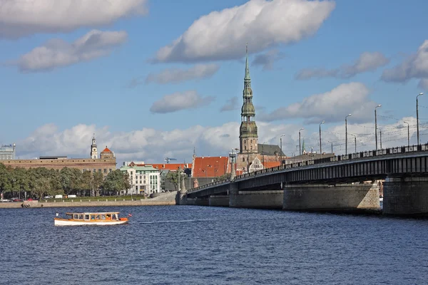 Město riga — Stock fotografie