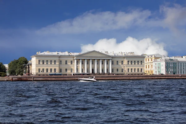 St. Petersburg vědecké centrum Ruské akademie sunkumarspace — Stock fotografie