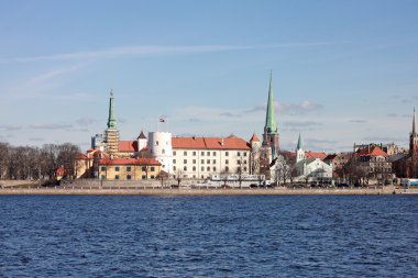 Riga Castle. Letonya