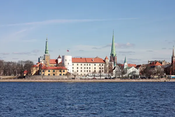 Castello di Riga. Lettonia — Foto Stock