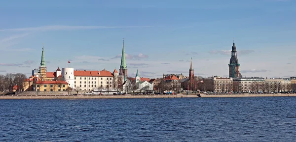 Panorama van Riga. Letland — Stockfoto