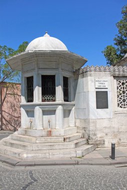 Mimar Sinan türbesi, Istanbul, Türkiye