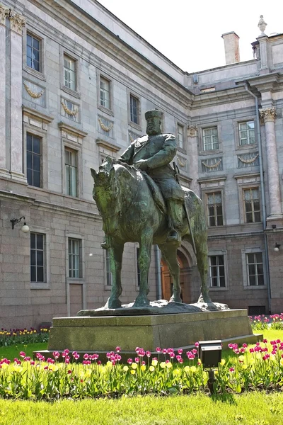 Pomnik cesarza rosyjskiego Aleksandra Iii — Zdjęcie stockowe