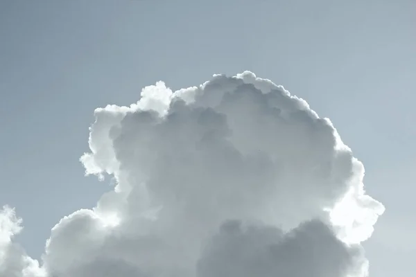 空の暗い雲の眺め — ストック写真