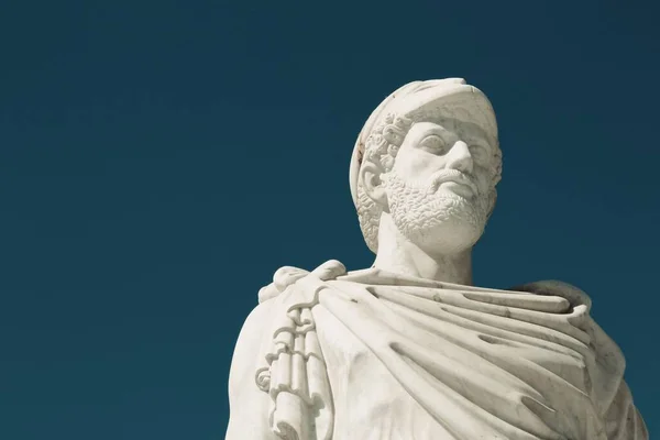Atenas Grecia Estatua Pericles General Atenas Durante Edad Oro —  Fotos de Stock
