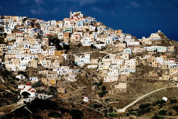 Greece Karpathos Island Village Olympos — Stock Photo, Image