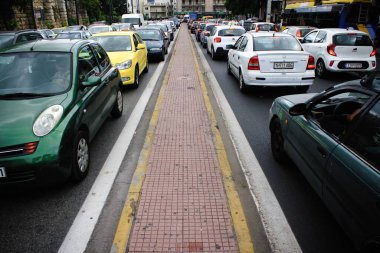 Yunanistan 'da 7-30 Kasım 2020 tarihleri arasında Covid-19 salgını - Atina, Yunanistan, 6 Kasım 2020.
