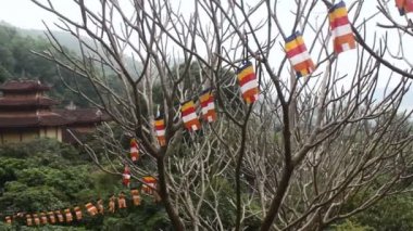 Asya'nın geleneksel Budist tapınakları