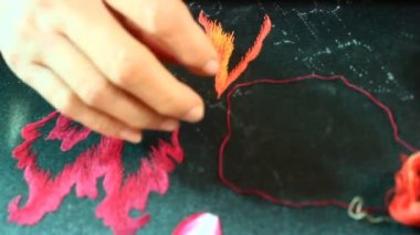 Esnaf nakış boyama, Asya