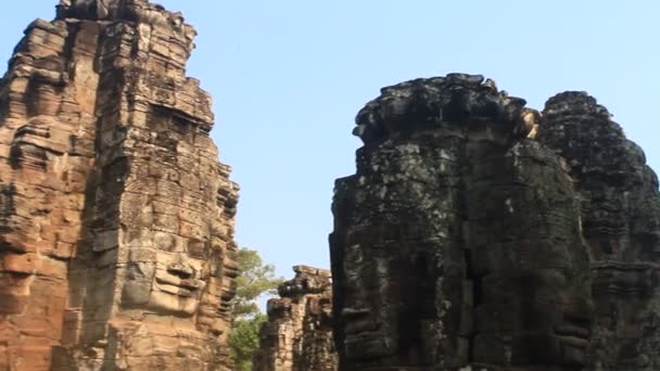 Angkor Kamboçya — Stok video