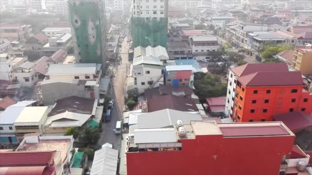 Ruas Urbanas Vietnam — Vídeo de Stock