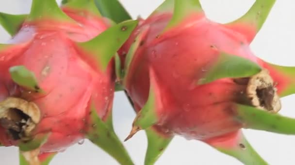 Dragon fruit en de hemel — Stockvideo