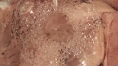 eti Temizleme havalandırma makinesi ile