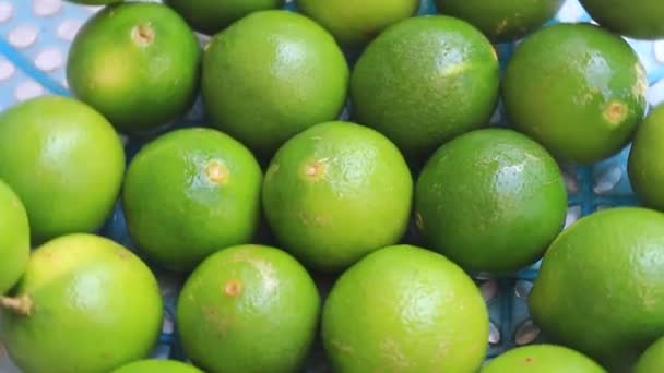 Limon sepet — Stok video