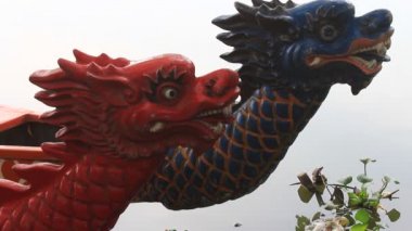 baş dragon boat, vietnam, benzersiz bir kültür